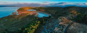 Sailor Prints: France, Aude, Narbonnaise regional natural park in the Mediterranean