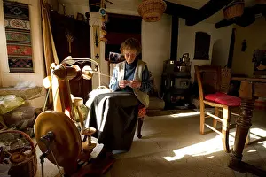 Weaving Prints: France, Aveyron, the Causses and the Cevennes