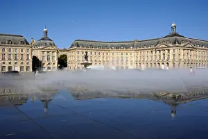 Gironde Prints: France, Bordeaux, Place de la Bourse