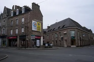 Curfew Prints: France, Brittany, Covid-19 crisis. France, Bretagne, crise du Covid-19.