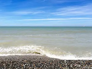 North Sea Prints: France. Cote d'Opale. Cap Blanc Nez