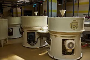 World Destination Prints: France, Côte d'Or, Beaune, Fallot mustard factory