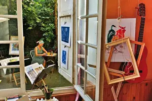 Dordogne Prints: France, Dordogne, Dordogne Valley