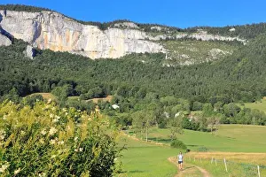 France, Drome, Vercors, Vercors Regional Natural Park, Saint-Martin-en-Vercors