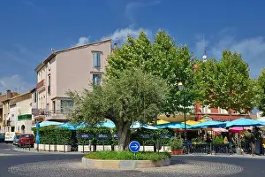 Parasol Prints: France, Herault, Villeneuve les Beziers