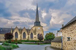 Ille Et Vilaine Prints: France, Ille-et-Vilaine, Moutiers
