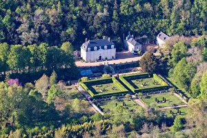 Indre Et Loire Prints: France, Indre et Loire, Pocé-sur-Cisse, castle of Fourchette, owned by Mick Jagger