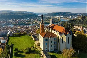 Human Representation Prints: France, Isere, Rhone Valley, Vienne