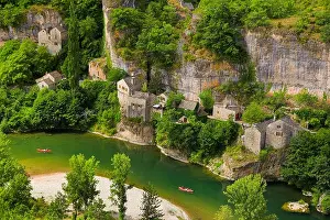 France Languedoc Gorges of Tarn Cevennes National Park