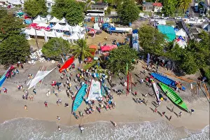 Regatta Prints: France, Martinique, Baie du Diamant