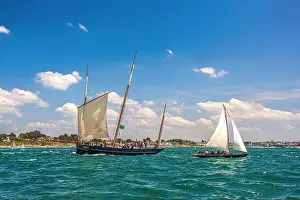 Feminine Prints: France, Morbihan, Gulf of Morbihan