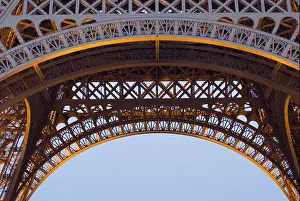 Eiffel Tower Prints: France, Paris, Eiffel Tower
