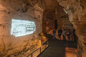 Heritage Tourism Prints: France, Pas de Calais, Arras, Wellington Tunnels