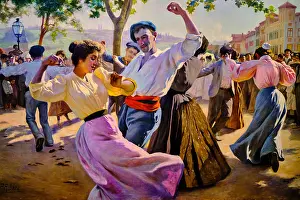World Destination Prints: France, Pyrénées-Atlantiques (64)