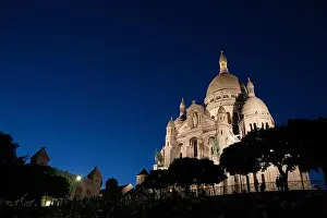 France, Region Ile de France, Paris 18e arrondissement, Montmartre, basilique du Sacre Coeur
