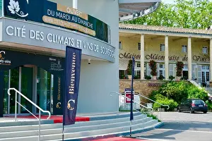 Saone Et Loire Prints: France, Saone et Loire, Macon, Cite des climats et vins de Bourgogne (City of Burgundy climates and wines)