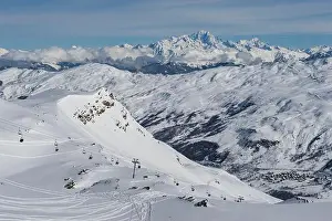 Saint Martin Prints: France, Savoie, Vanoise massif