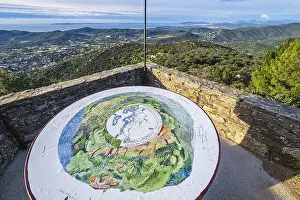 Bormes Les Mimosas Prints: France, Var, Bormes-les-Mimosas