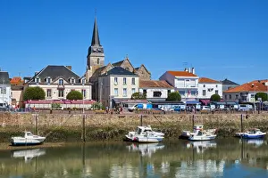 World Destination Prints: France, Vendée, Saint-Gilles-Croix-de-Vie