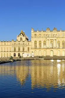 Versailles Prints: France, Yvelines, Versailles, park of the Palace of Versailles classified world heritage by the UNESCO