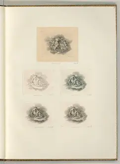 Benefit Prints: Francesco Bartolozzi (Engraver) For the Benefit of Mad