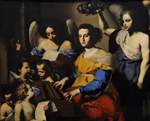Playing Prints: Francesco Guarino (1611-1654). Italian painter