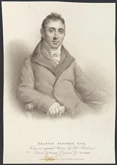 Enlightenment Prints: Francis Jeffrey, Lord Jeffrey (1773-1850)