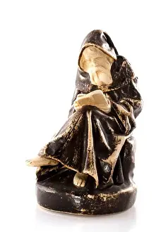 Franciscan Prints: Franciscan catholic monk