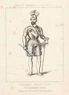Hose Prints: Francisco Pizarro, Marquess of the Atabillos