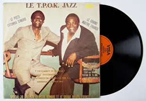 Congo Prints: Franco et le T.P.O.K Jazz record cover