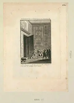 François-Alexandre-Frédéric de La Rochefoucauld-Liancourt reports the troubles of Paris to Louis XVI during the night