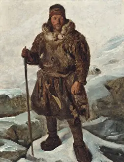 Sami Prints: François-Auguste Biard - Un Lapon