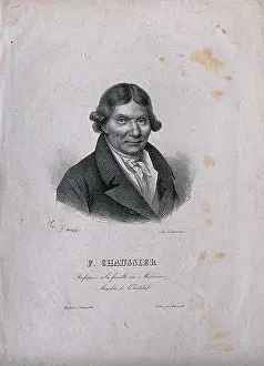 Forensic Prints: François Chaussier. Lithograph by H. Garniers