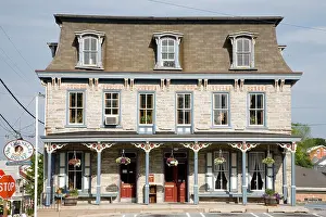 Color Photography Prints: The Franklin House in Lancaster County, Schaefferstown, Pennsylvania