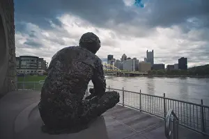 Rapper Prints: Fred Rogers Memorial Statue