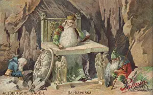 Sleeping Prints: Frederick I 'Barbarossa', circa 1122 - 10