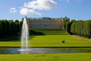 Slot Prints: Frederiksberg Slot Palace Copenhagen Denmark