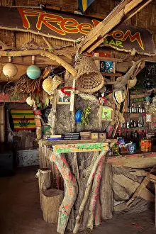 Siam Prints: Freedom bar at Klong Khong beach, Ko (Koh) Lanta, Thailand
