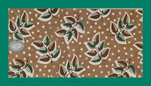 Inspiration Prints: French fabrics; first half of the nineteenth century; 1800; 1810; 1820; 1830; 1840; 1850