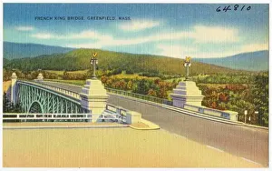 Brothers Prints: French King Bridge, Greenfield, Mass