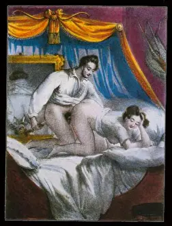 Lithographer Prints: French painter and lithographer brother of Eugène Devéria Deveria07