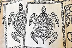 Polynesia Prints: FRENCH POLYNESIA, MARQUESAS ISLANDS