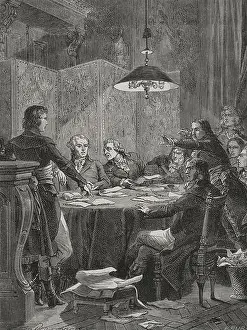 Meeting Prints: French Revolution. Committee of Public Safety