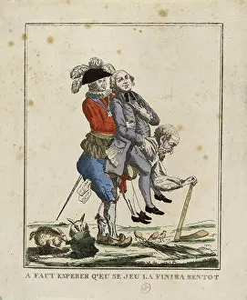 Orders Prints: French Revolution. Old regime