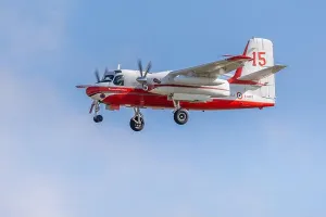 Firefighter Prints: French Sécurité Civile - Conair S-2 Turbo Firecat