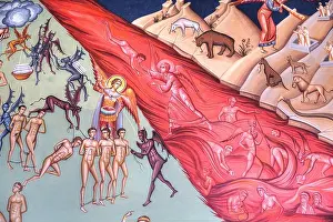 Demon Prints: Frescoes, Last Judgement, New St