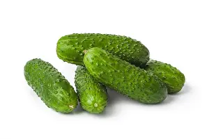 Chopped Prints: Fresh cucumbers