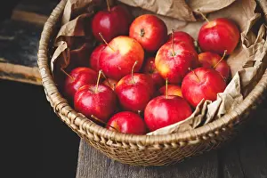 Apple Prints: Fresh little apples