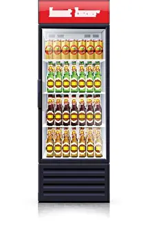 Slot Prints: Fridge dispenser machine cooling