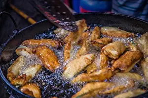 Cropland Prints: Fried Eggplant at Khulna, Bangladesh